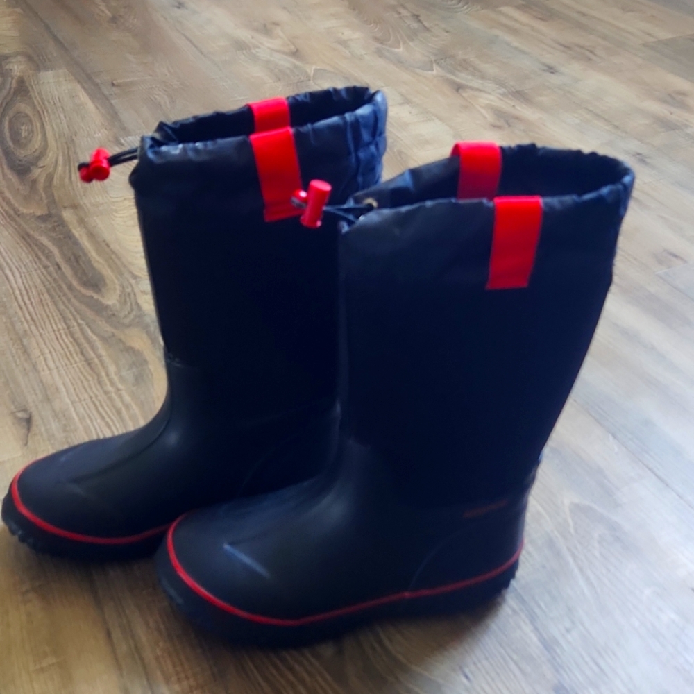 Target kids neoprene snow boots rain boots